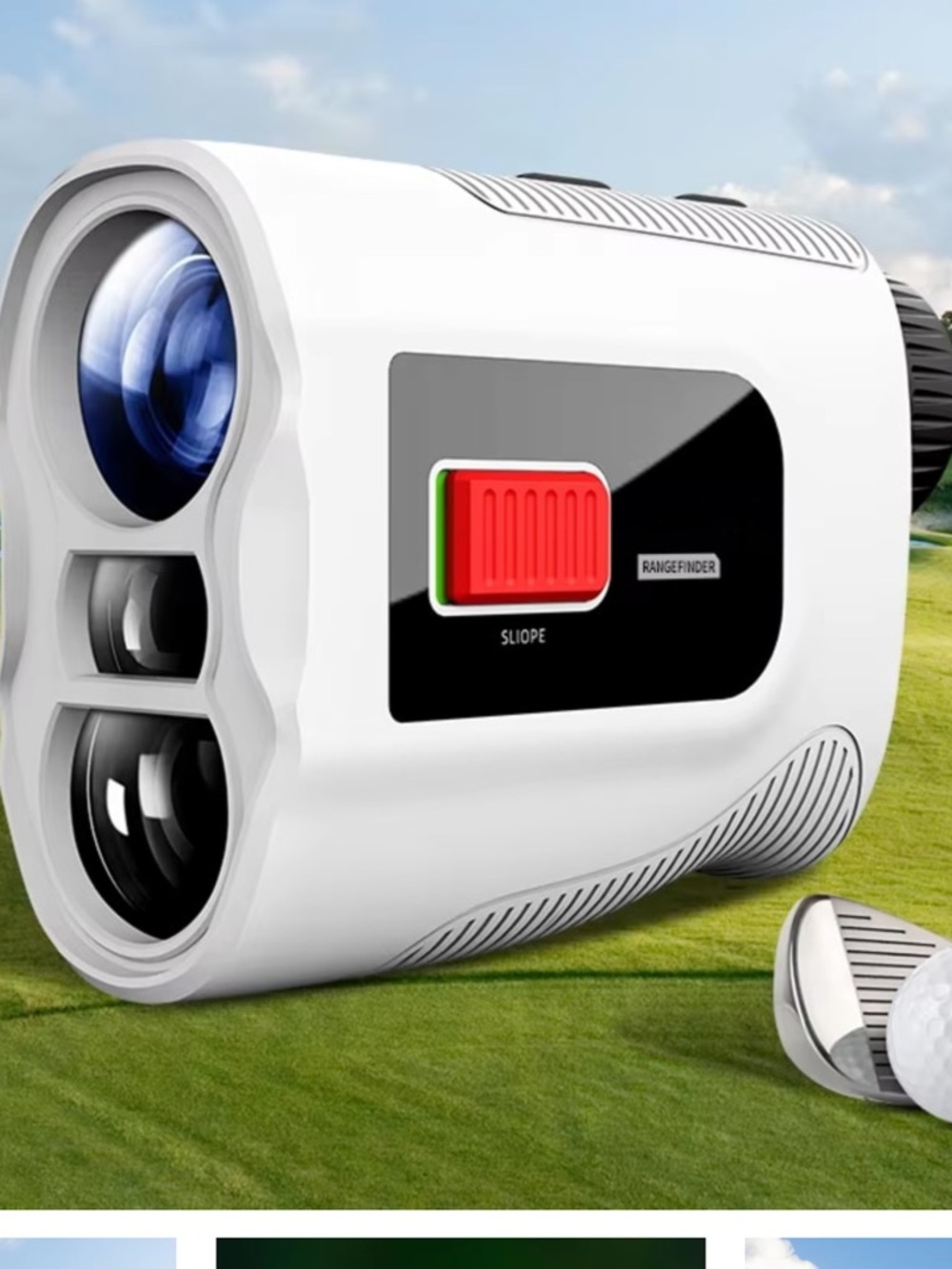LasrGollie Golf Laser Rangefinder with Slope and Rangefinder Mode